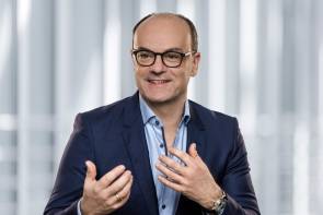 Steffen von Alberti, CEO von Tele2 