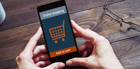 Online-Shopping 