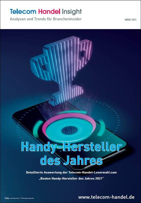 Handy-Hersteller des Jahres 2021 