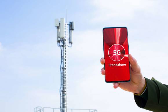 Vodafone startet 5G-Standalone-Netz 