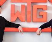 Dirk Walla (links) und Gerrit F. Schütze (rechts), Geschäftsführer WTG Gruppe