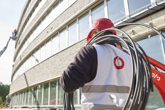 Vodafone rüstet sein Netz weiter auf 