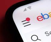 eBay-App auf Smartphone