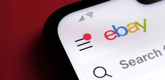 eBay-App auf Smartphone 