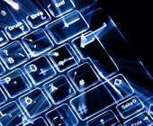 Beleuchtete Tastatur
