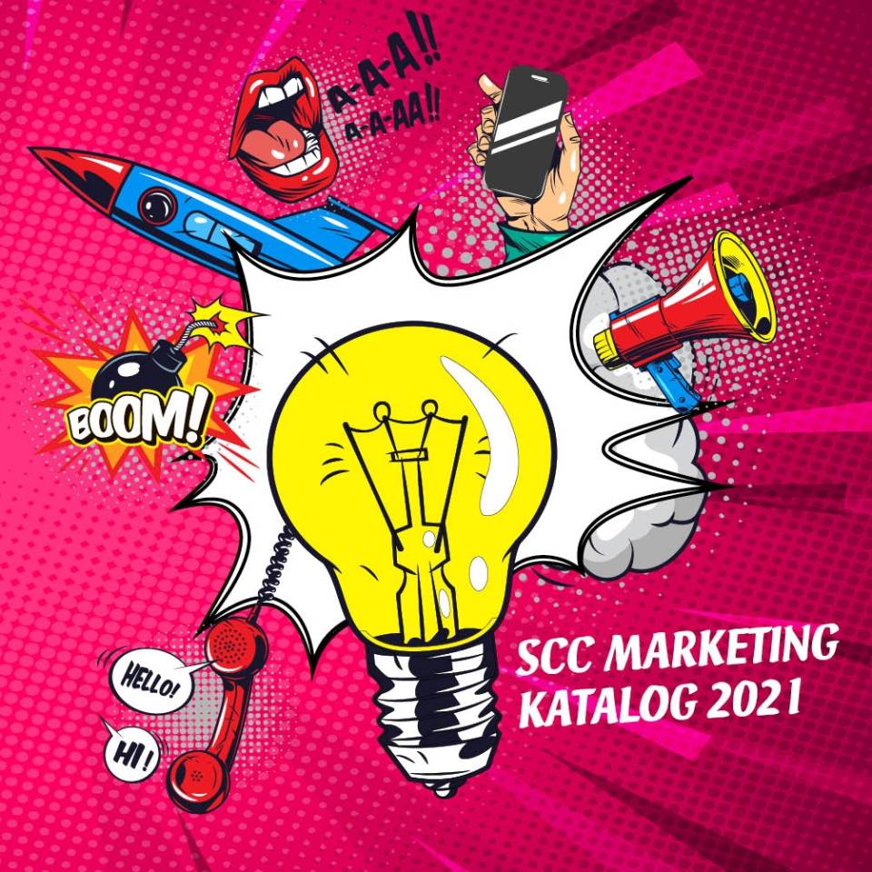 SCC präsentiert neuen MarketingKatalog