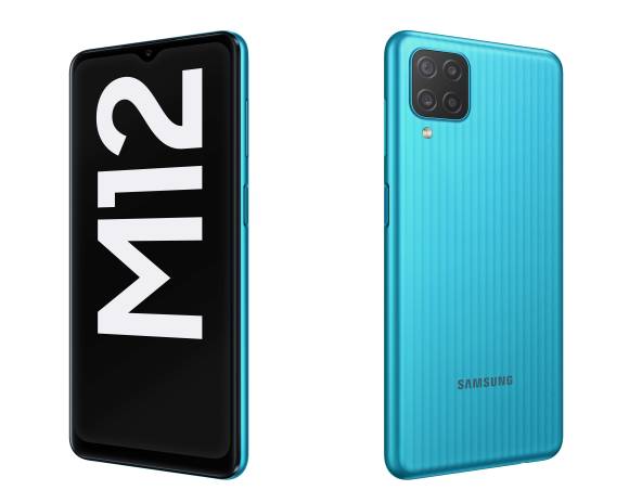 Das Samsung Galaxy M12 