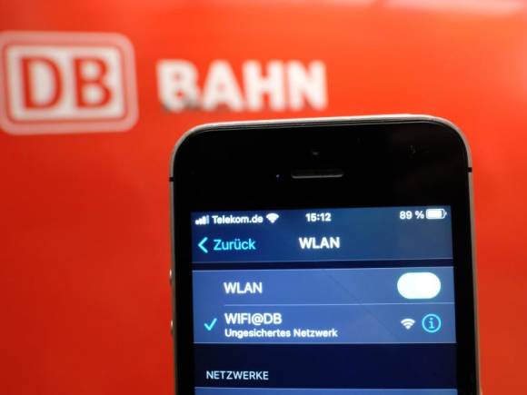 WLAN Bahn 