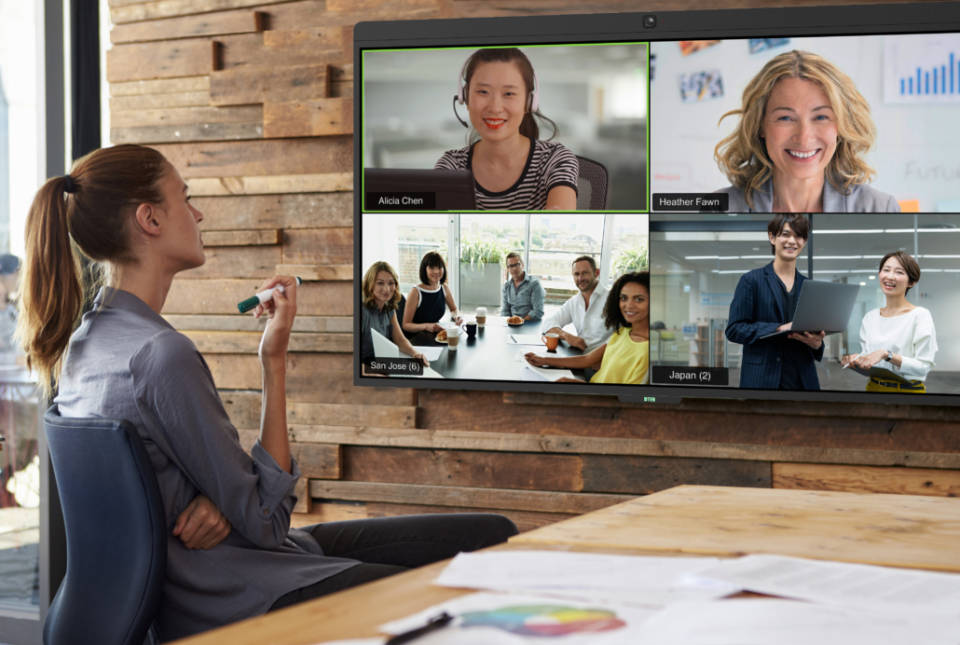 Kern & Stelly ZoomBundles für Huddle Rooms und Konferenzräume