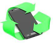 Recycling bei der Telekom und Samsung
