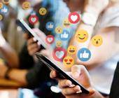 Social Media Reaktionen Emojis