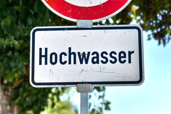 Hochwasser 