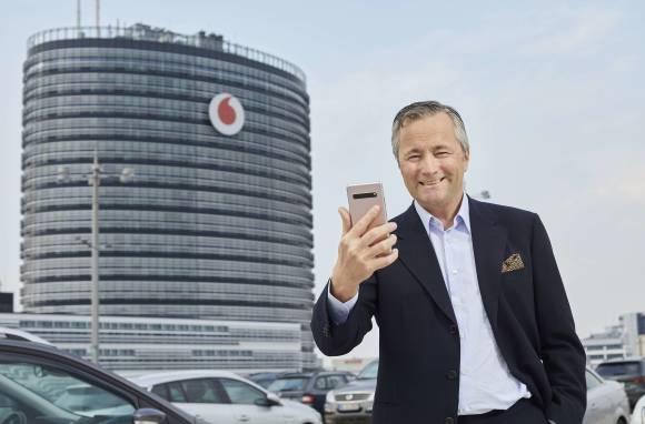 Vodafone-Deutschland CEO Hannes Ametsreiter 