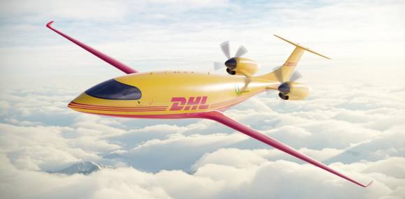 DHL Elektroflugzeug  