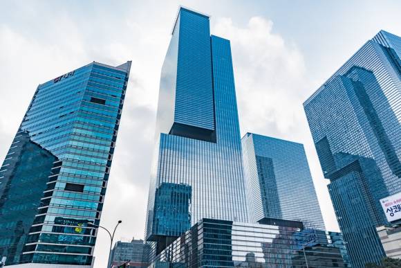 Samsung-Headquarter in Seoul 