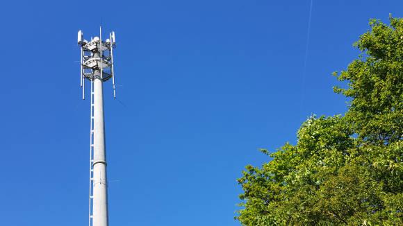 Funkturm von Telefónica 