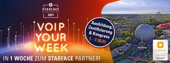 Starface VoIP Your Week 