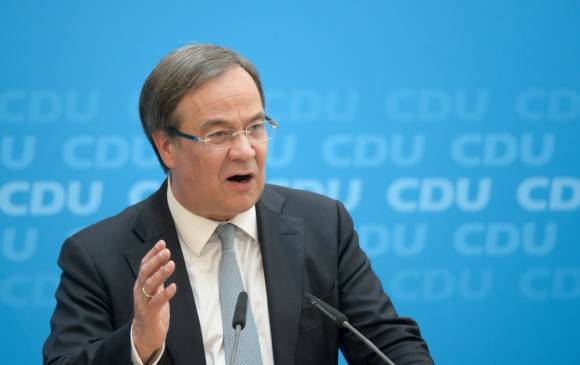 Unionskanzlerkandidat Armin Laschet (CDU) 