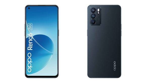 Das Oppo Reno6 5G 