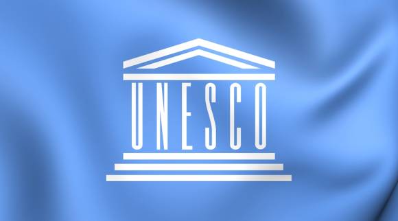 Unesco-Flagge 