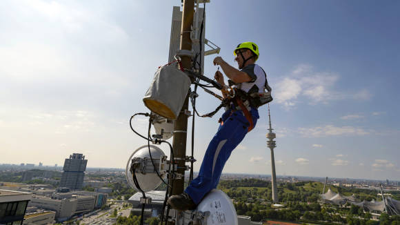 5G-Antenne von Telefónica 