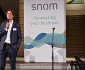 Gernot Sagl, CEO von Snom