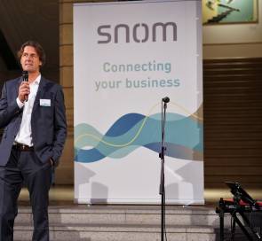 Gernot Sagl, CEO von Snom 