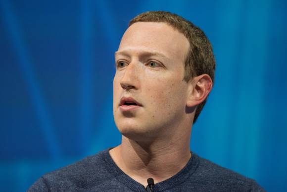 Facebook-Chef Mark Zuckerberg 
