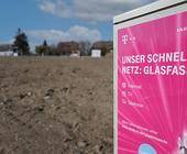 Glasfaser-Ausbaugebiet der Deuschen Telekom