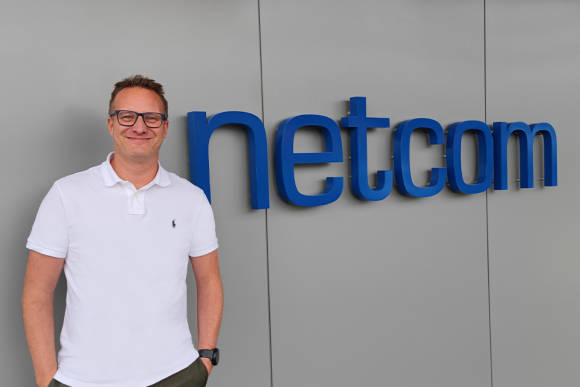 Michael Zapp, Leiter Außendienst bei Netcom 