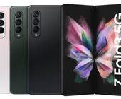 Das Samsung Galaxy Z Fold3 5G