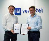 Yves Desmat (RingCentral) und Sören Trebst (1&1 Versatel)