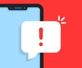 Notfall-SMS auf dem Smartphone