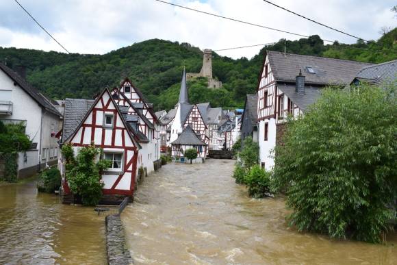 Flutkatastrophe in der Eifel 
