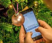 Smartphone-Weihnachten