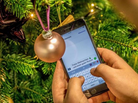 Smartphone-Weihnachten 