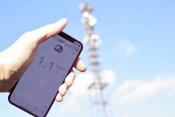 5G im Vodafone-Netz 