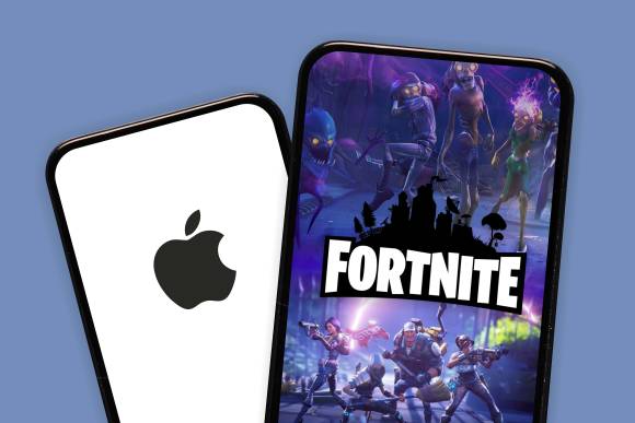 Fortnite im App Store 