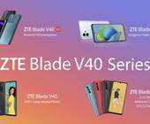 Die ZTE Blade V40-Serie