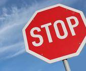 Stop-Schild