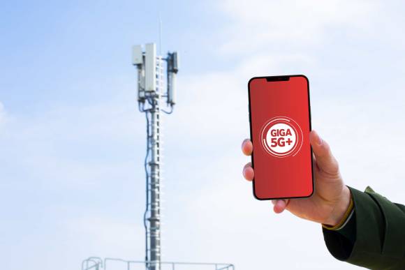 5G+ von Vodafone 