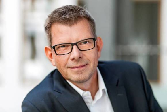 Thorsten Dirks, CEO bei Deutsche Glasfaser 