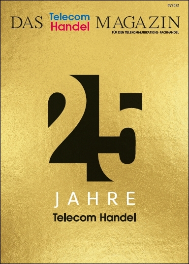 Jubiläumsmagazin: 25 Jahre Telecom Handel