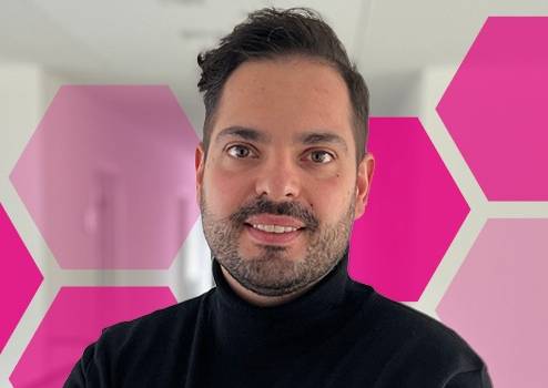 Antonio Rossi, neuer Expansionsmanager in der Business Unit Telekom bei Herweck  