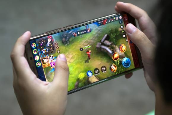 Gaming auf dem Smartphone 