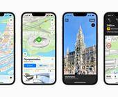 Der neue Kartendienst von Apple