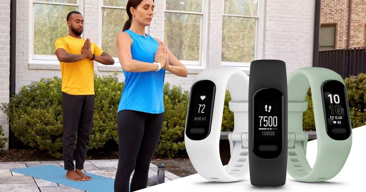 Neues FitnessArmband Garmin bringt Vivosmart 5 auf den Markt