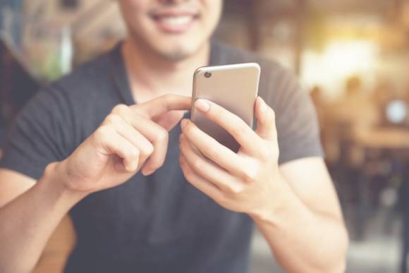 Smartphone-Nutzer 