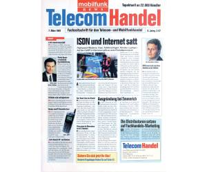 Die erste Telecom Handel-Ausgabe 