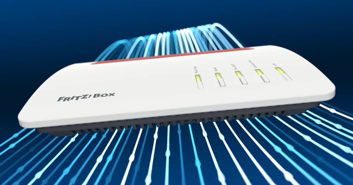 Fritzbox 5590 Fiber: AVM bringt neues Glasfaser-Flaggschiff auf den ...